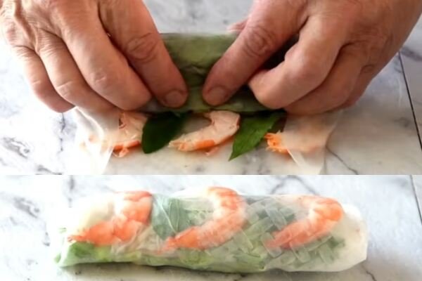 Vietnamese Spring Rolls Recipe