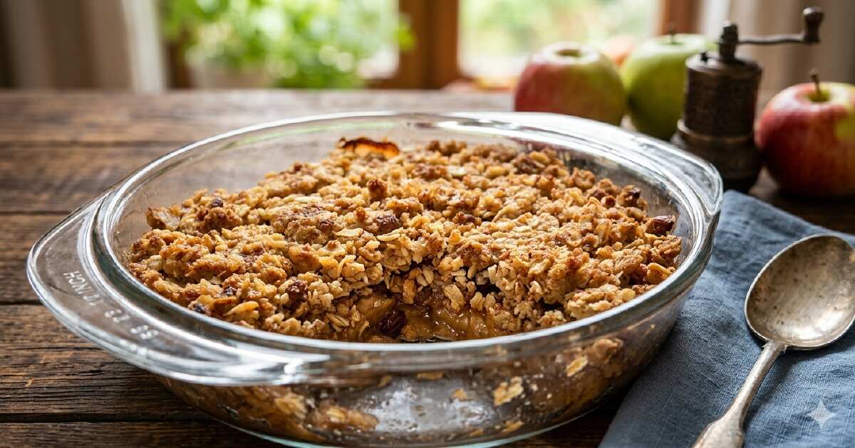 Apple Crumble Recipe