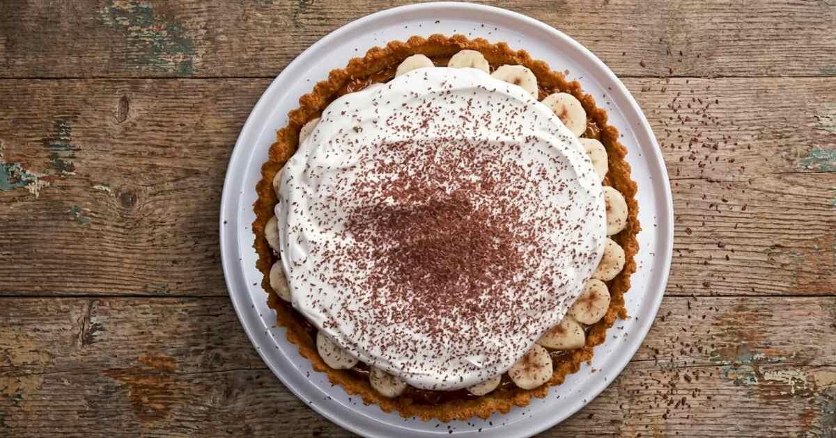 Banoffee Pie Recipe