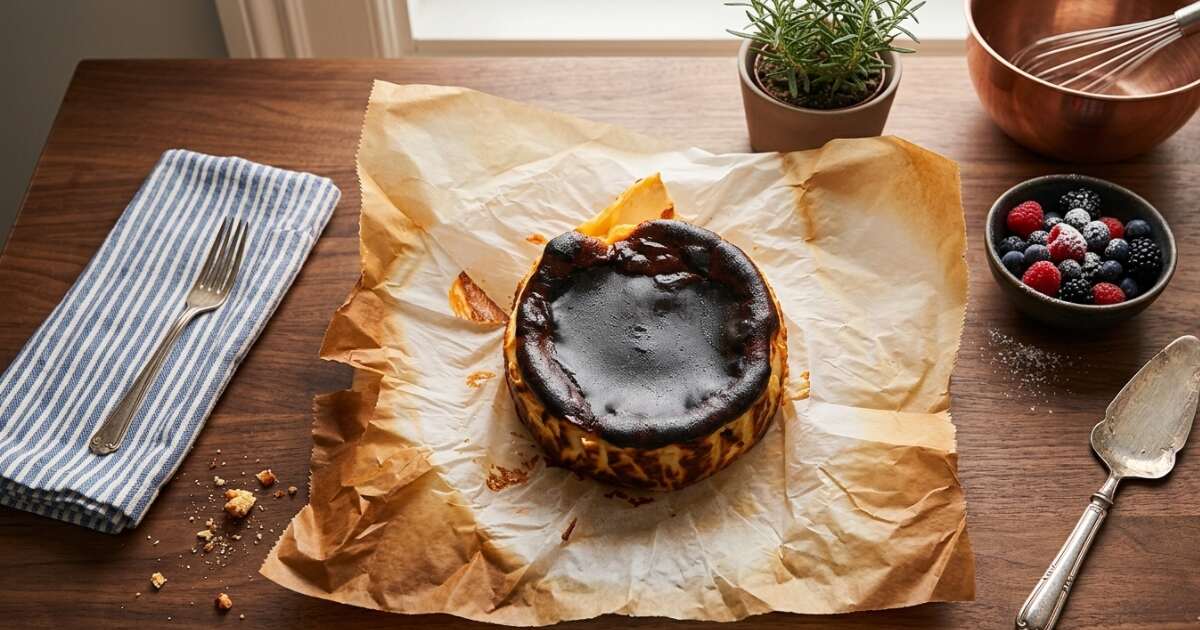 Basque Cheesecake Recipe