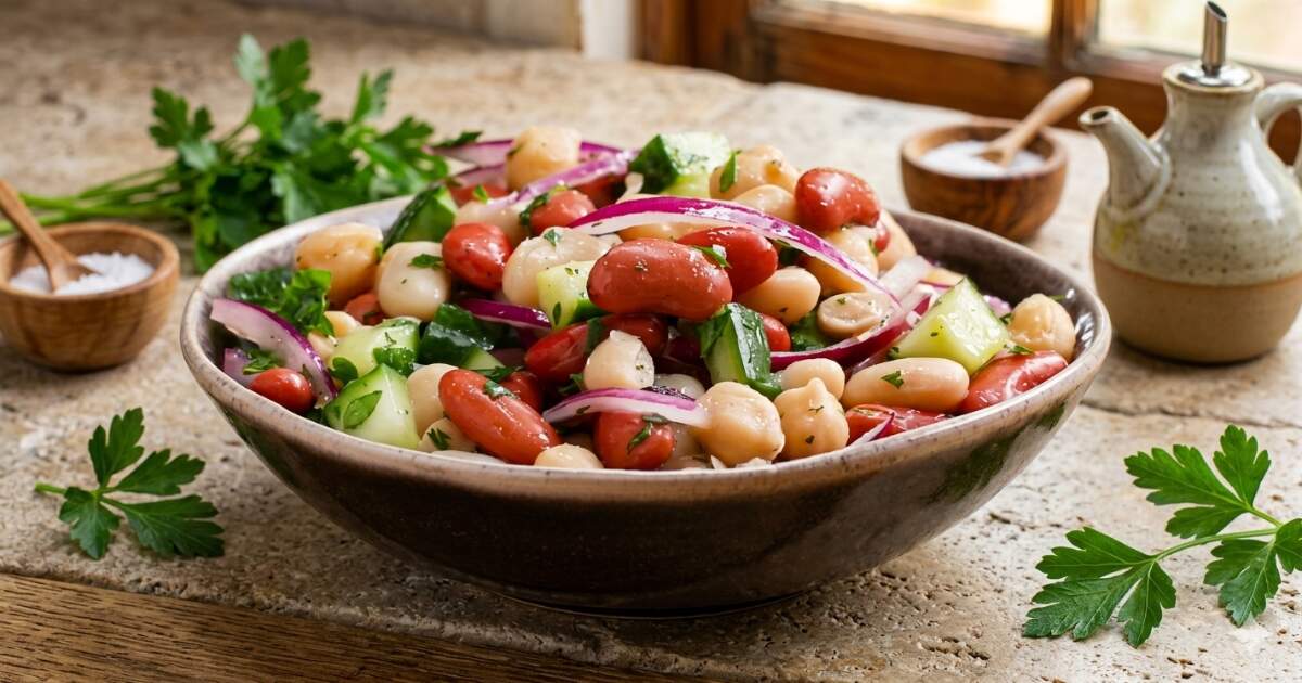Bean Salad Recipe