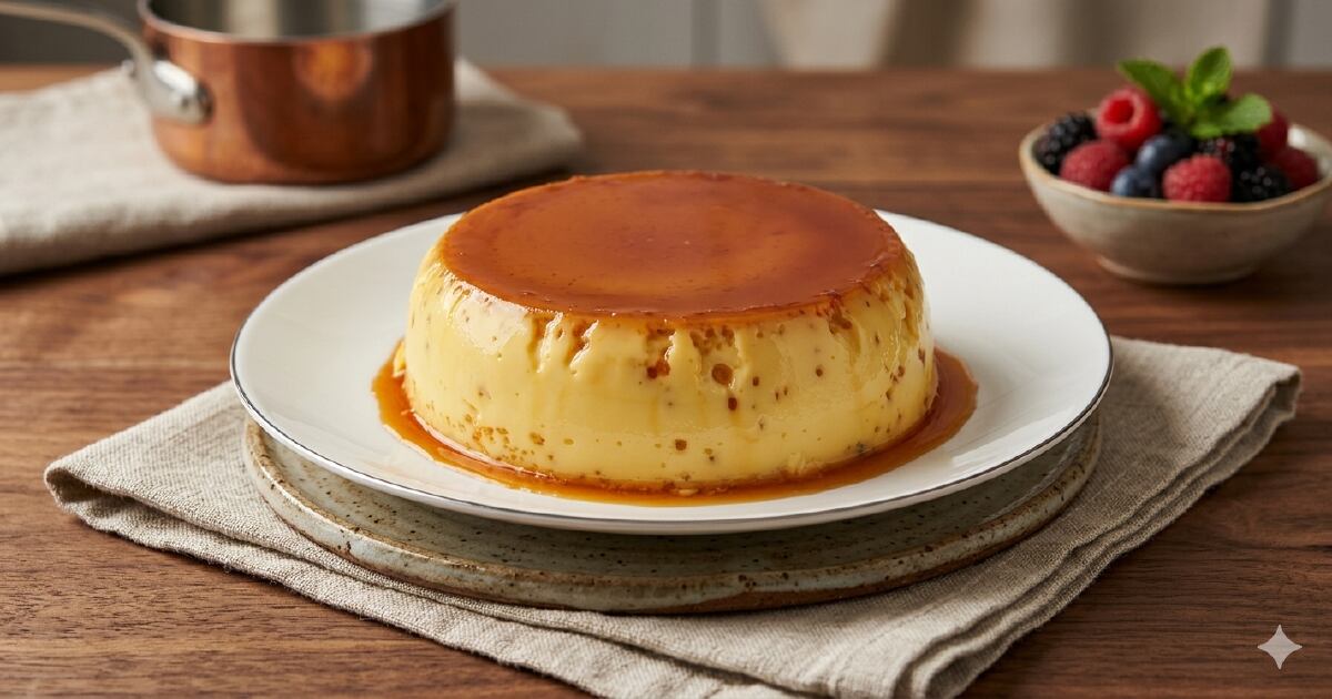 Caramel Pudding Recipe