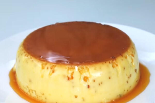 Caramel Pudding Recipe