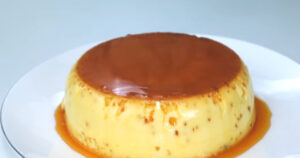 Caramel Pudding Recipe