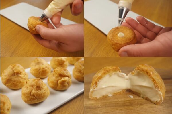 Cream Puff Recipe