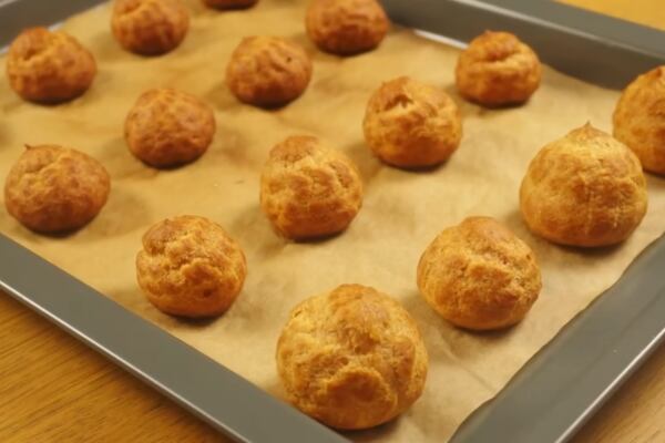 Cream Puff Recipe