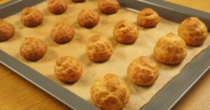 Cream Puff Recipe