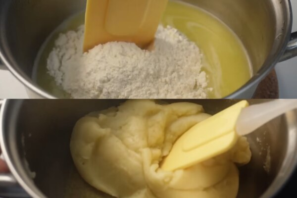Cream Puff Recipe