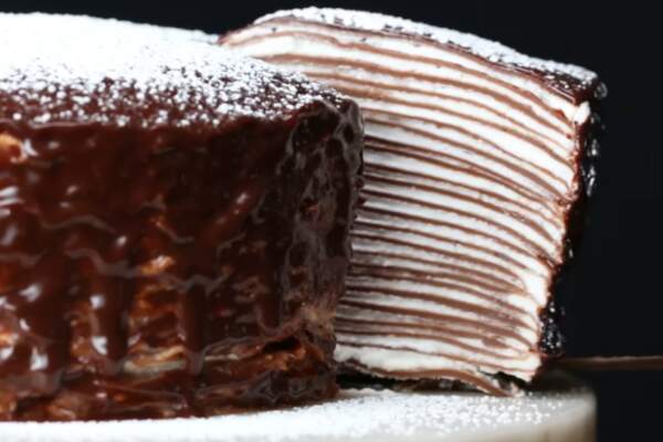 Crepe Cake Recipe
