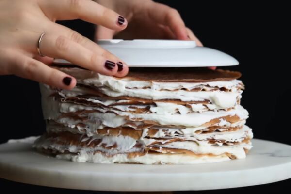 Crepe Cake Recipe