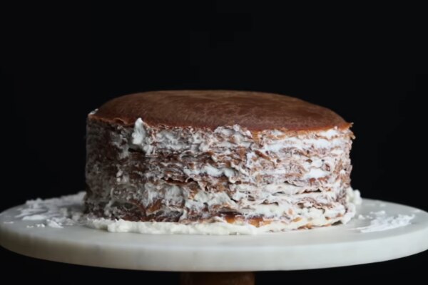Crepe Cake Recipe