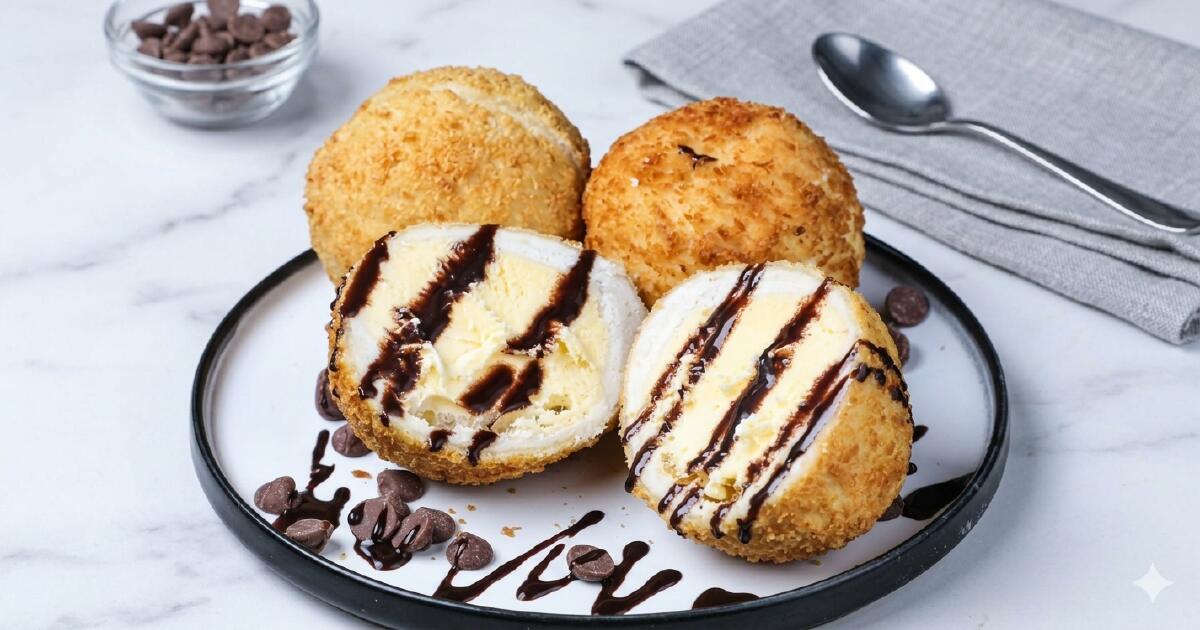 Fried Ice Cream Recipe
