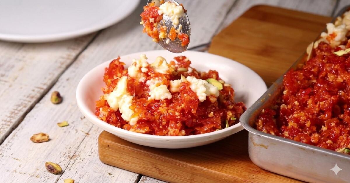 Gajar Ka Halwa Recipe