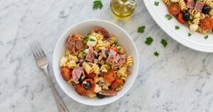 Italian Pasta Salad Recipe