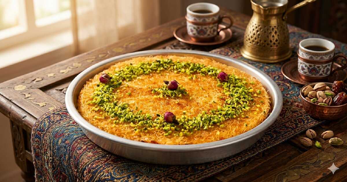 Kunafa Recipe