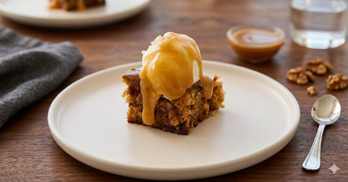 Sticky Toffee Pudding Recipe