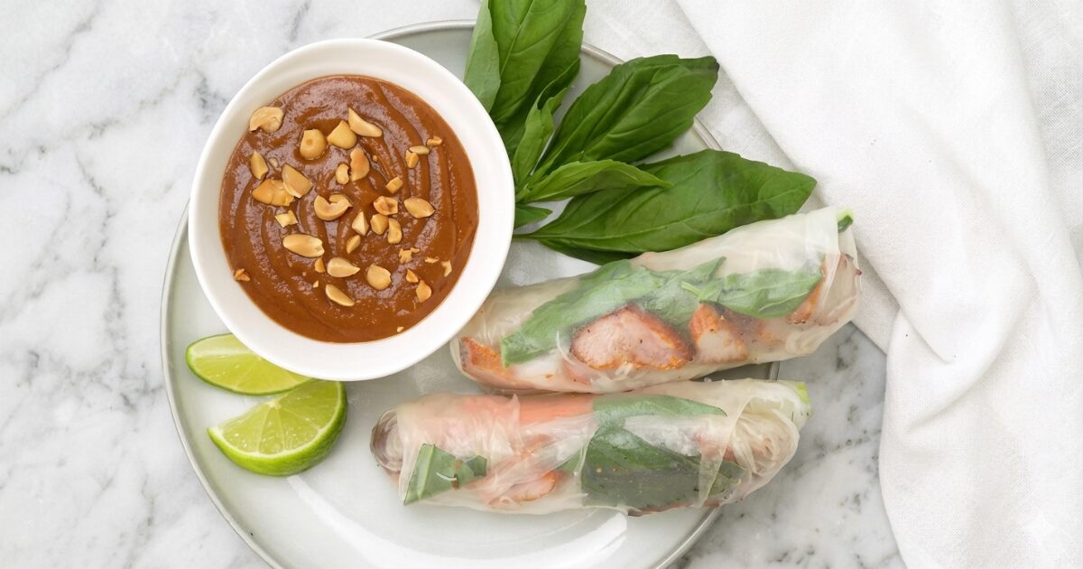 Summer Rolls Recipe