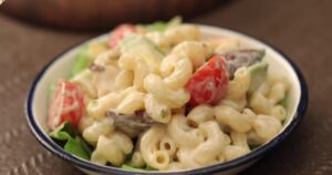 Chicken Pasta Salad Recipe