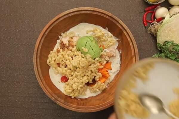 Chicken Pasta Salad Recipe