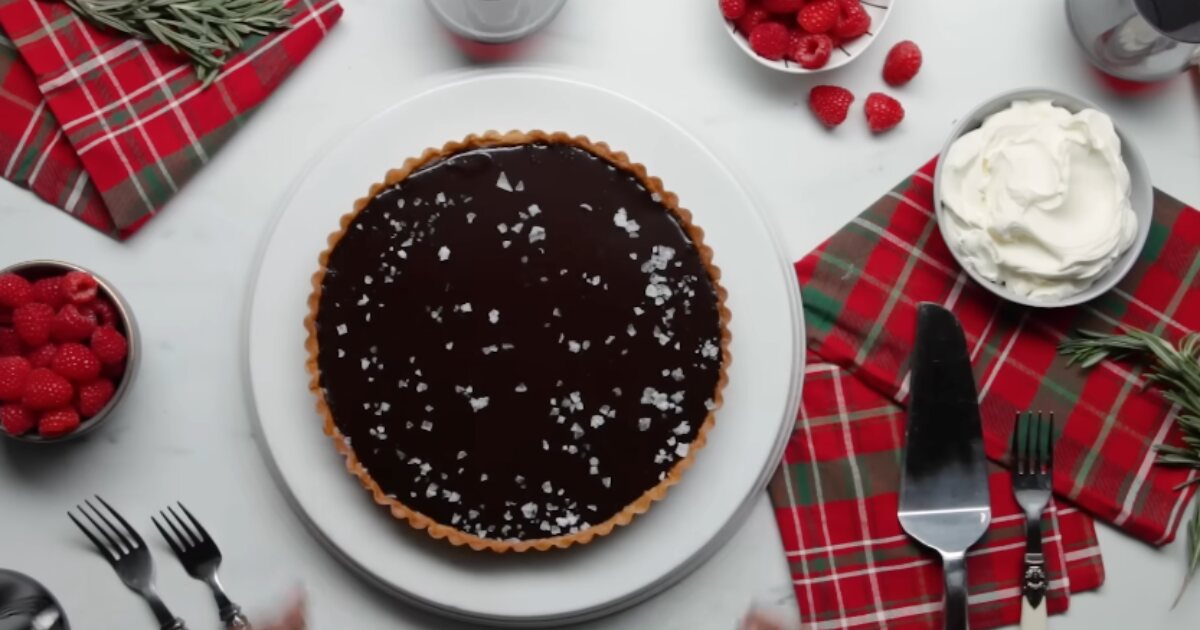 Chocolate Tart Recipe