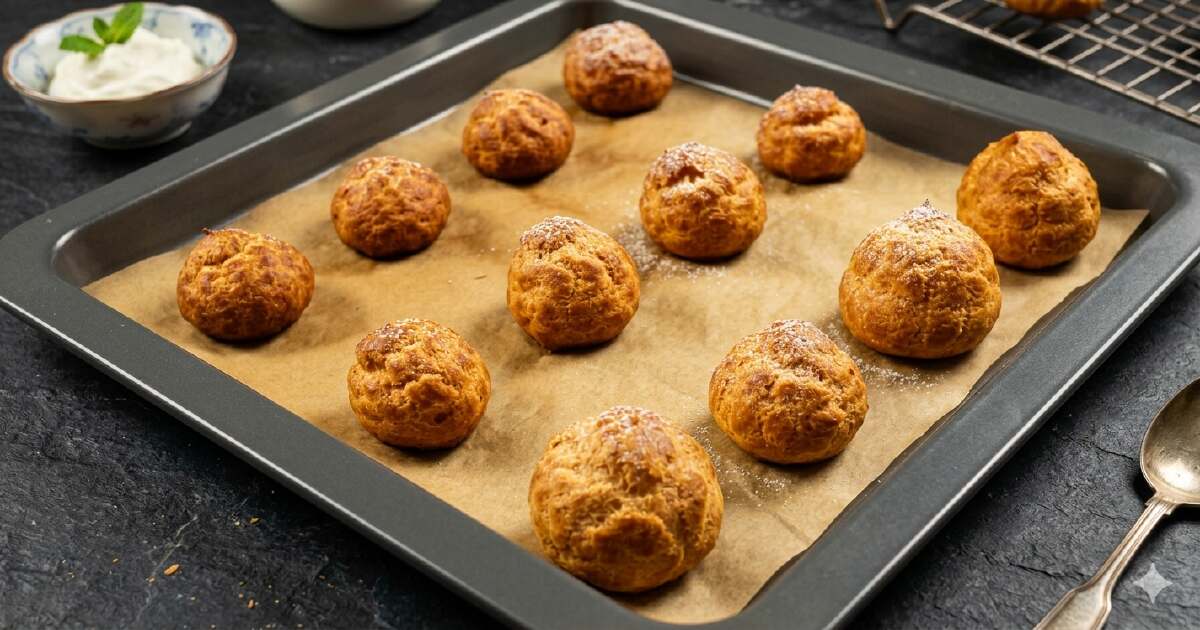 Cream Puff Recipe