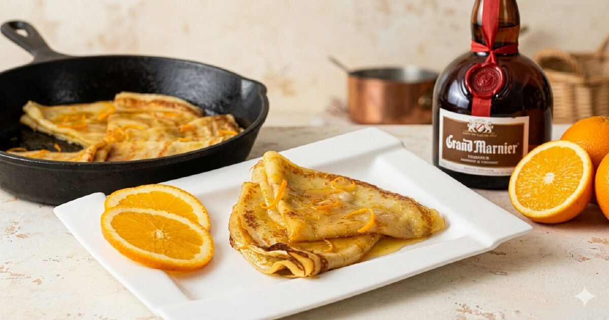 Crepe Suzette Recipe