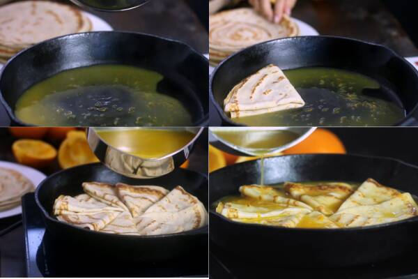 Crepe Suzette Recipe