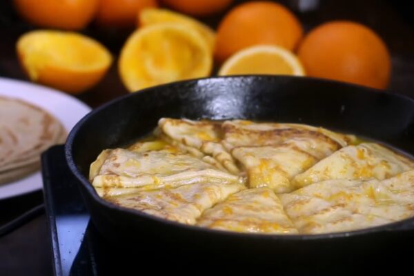 Crepe Suzette Recipe