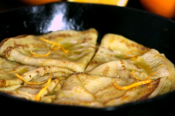 Crepe Suzette Recipe