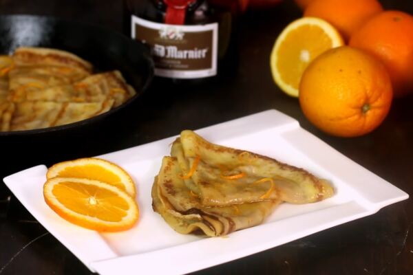 Crepe Suzette Recipe