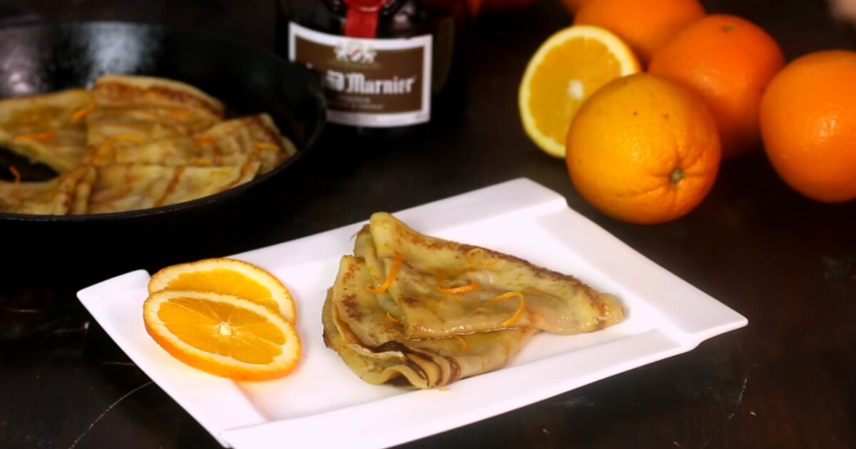 Crepe Suzette Recipe
