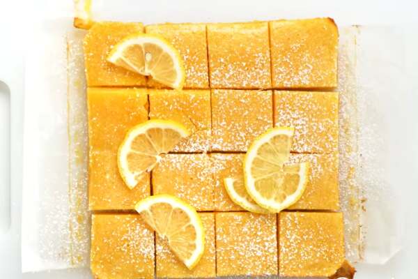 Lemon Bar Recipe