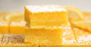 Lemon Bar Recipe