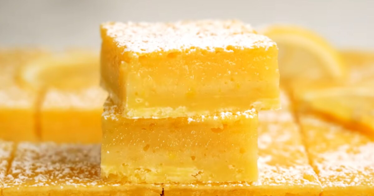 Lemon Bar Recipe
