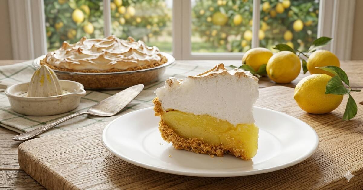 Lemon Meringue Pie Recipe
