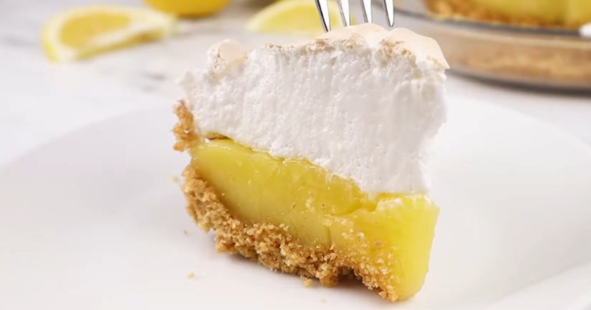 Lemon Meringue Pie Recipe