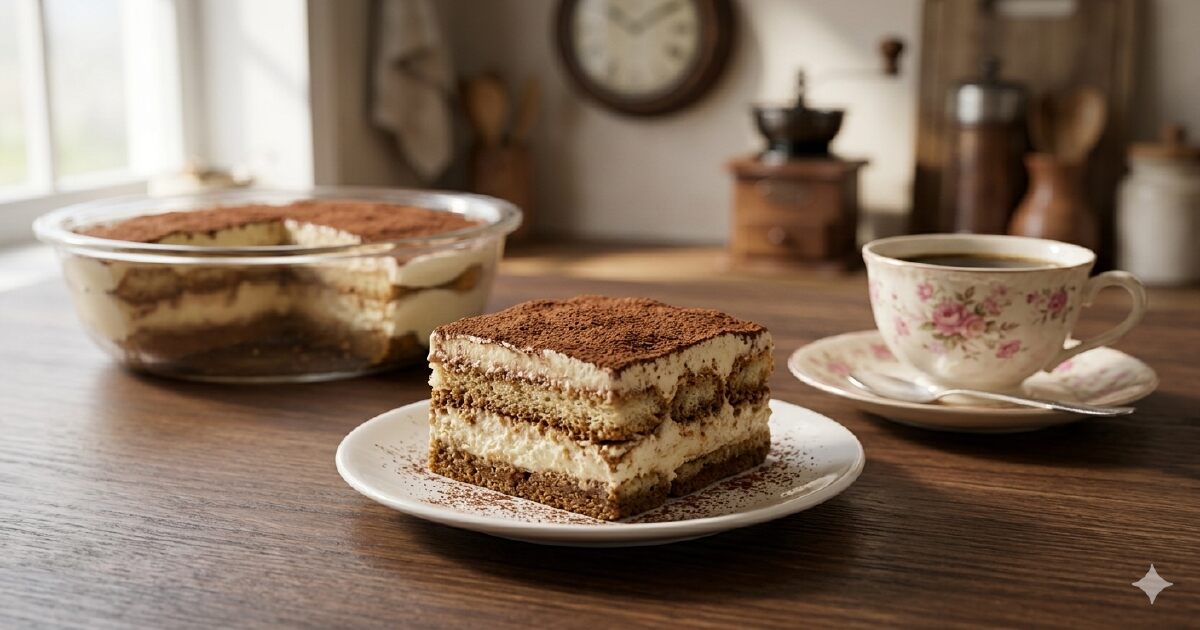 Tiramisu Recipe