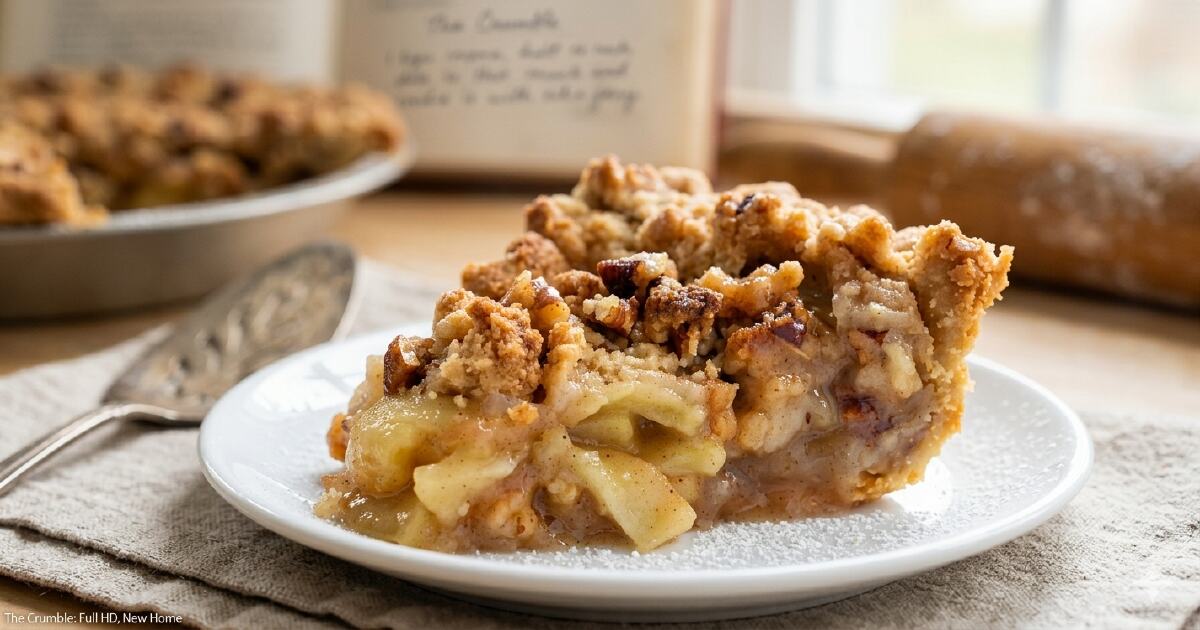 Apple Pie Recip