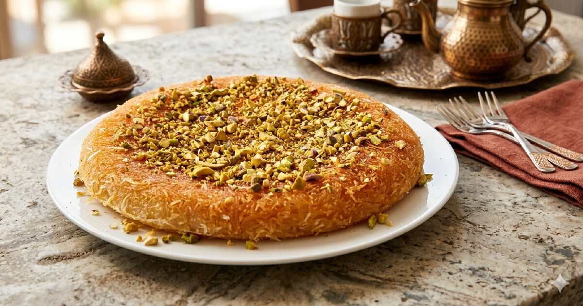 Kunefe Recipe