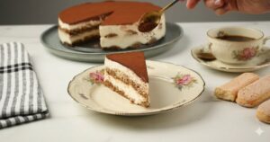 Tiramisu Cake Recipe