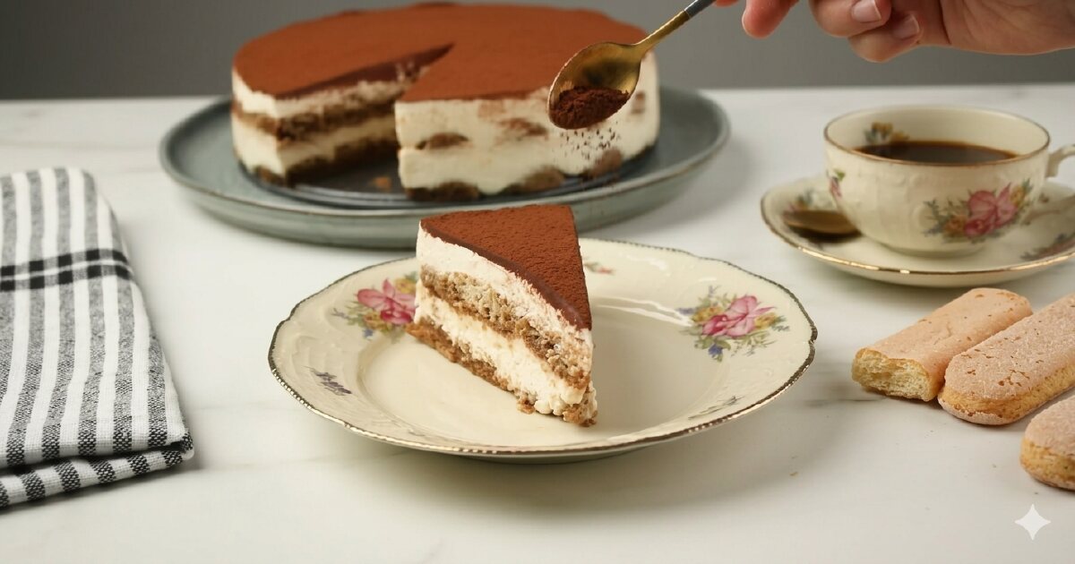 Tiramisu Cake Recipe