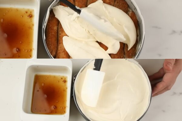 Tiramisu Cake Recipe