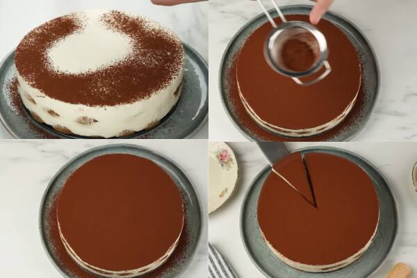Tiramisu Cake Recipe