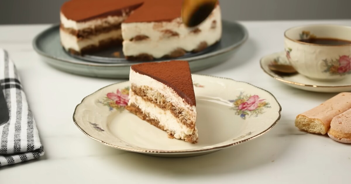 Tiramisu Cake Recipe