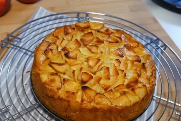 Apple Cake Recipe