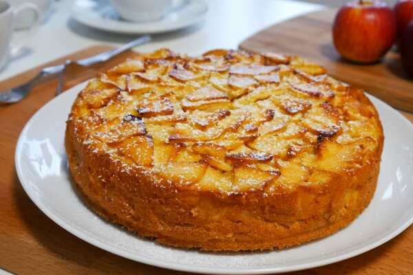 Apple Cake Recipe