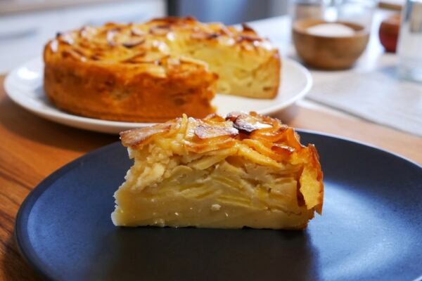 Apple Cake Recipe
