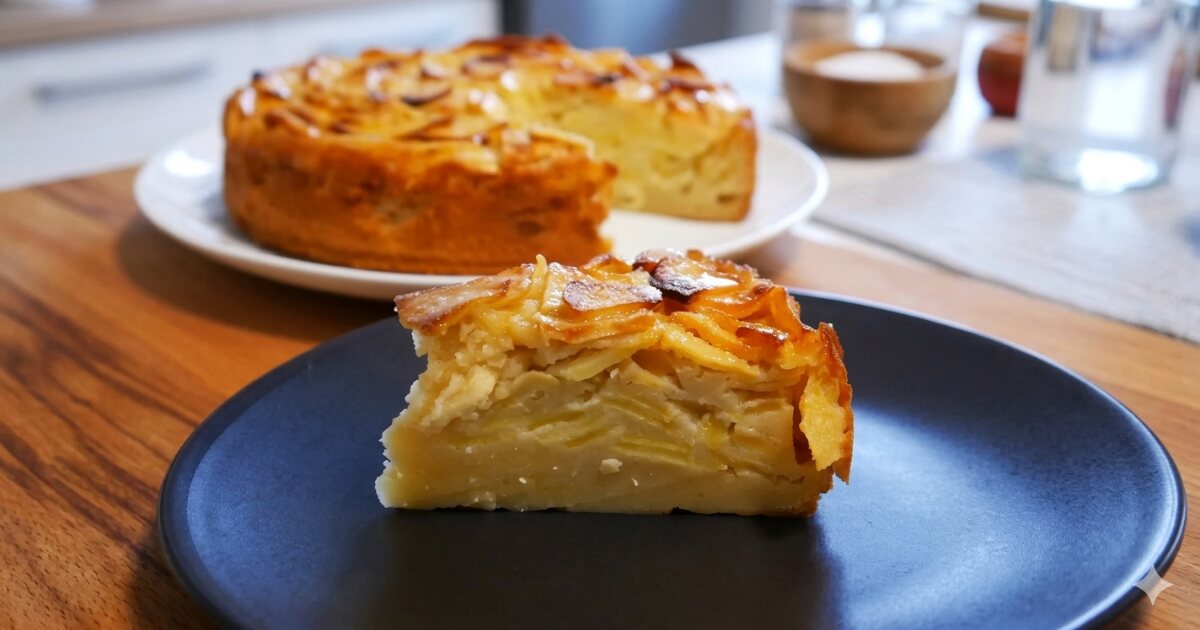 Apple Cake Recipe 