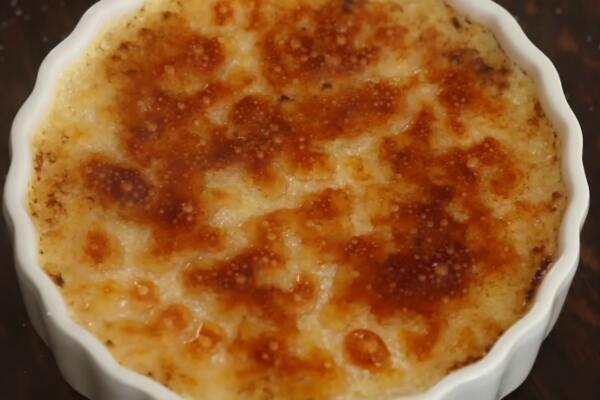 Creme Brulee Recipe