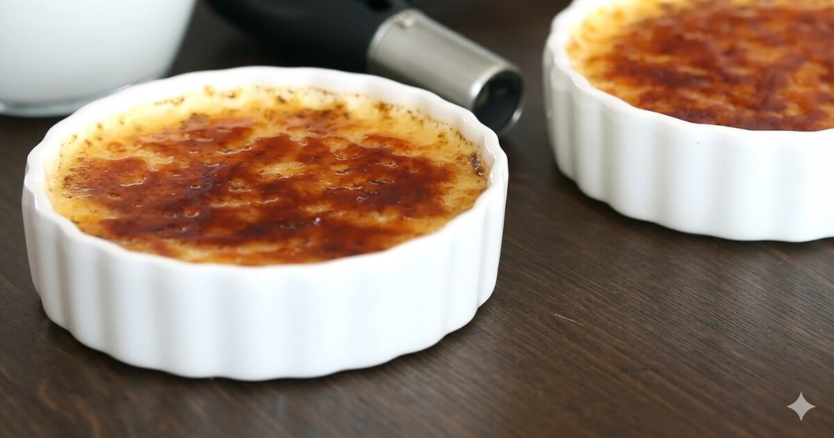 Creme Brulee Recipe